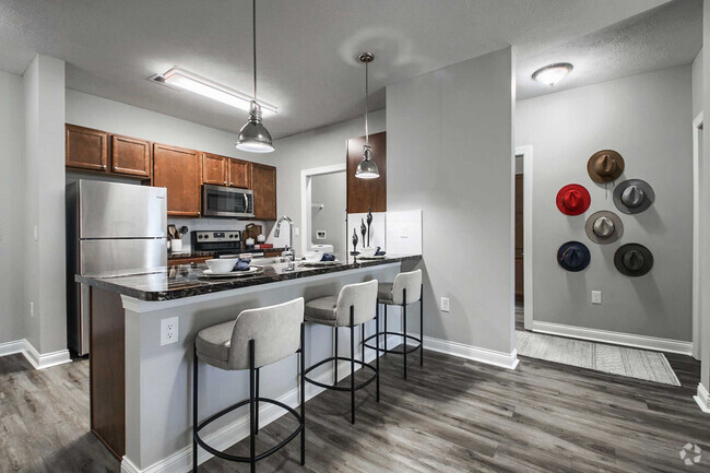 Kitchen Breakfast Bar - Cortland Powell