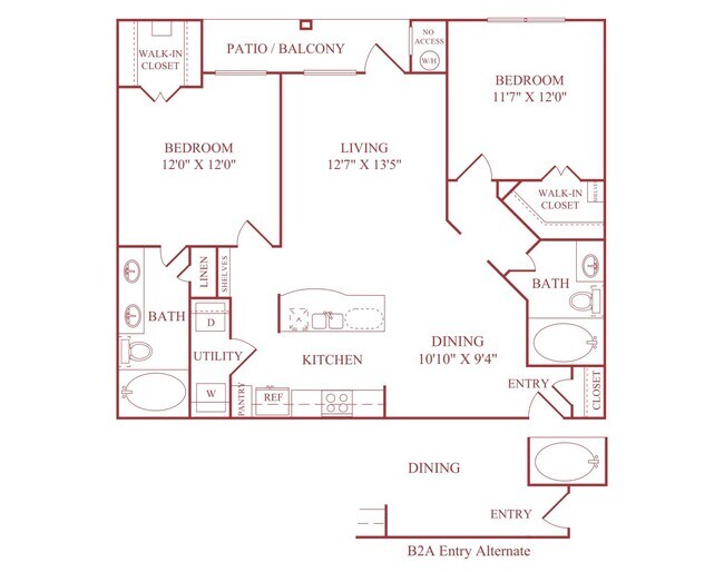 Floorplan - 10x Living at Grandview