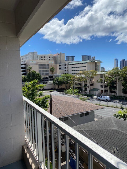 Nice view from Lanai (36 sqft.) - 1459 Pele St