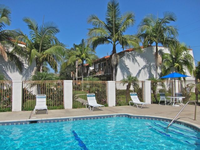 Pool - Casa Cortez Apartments