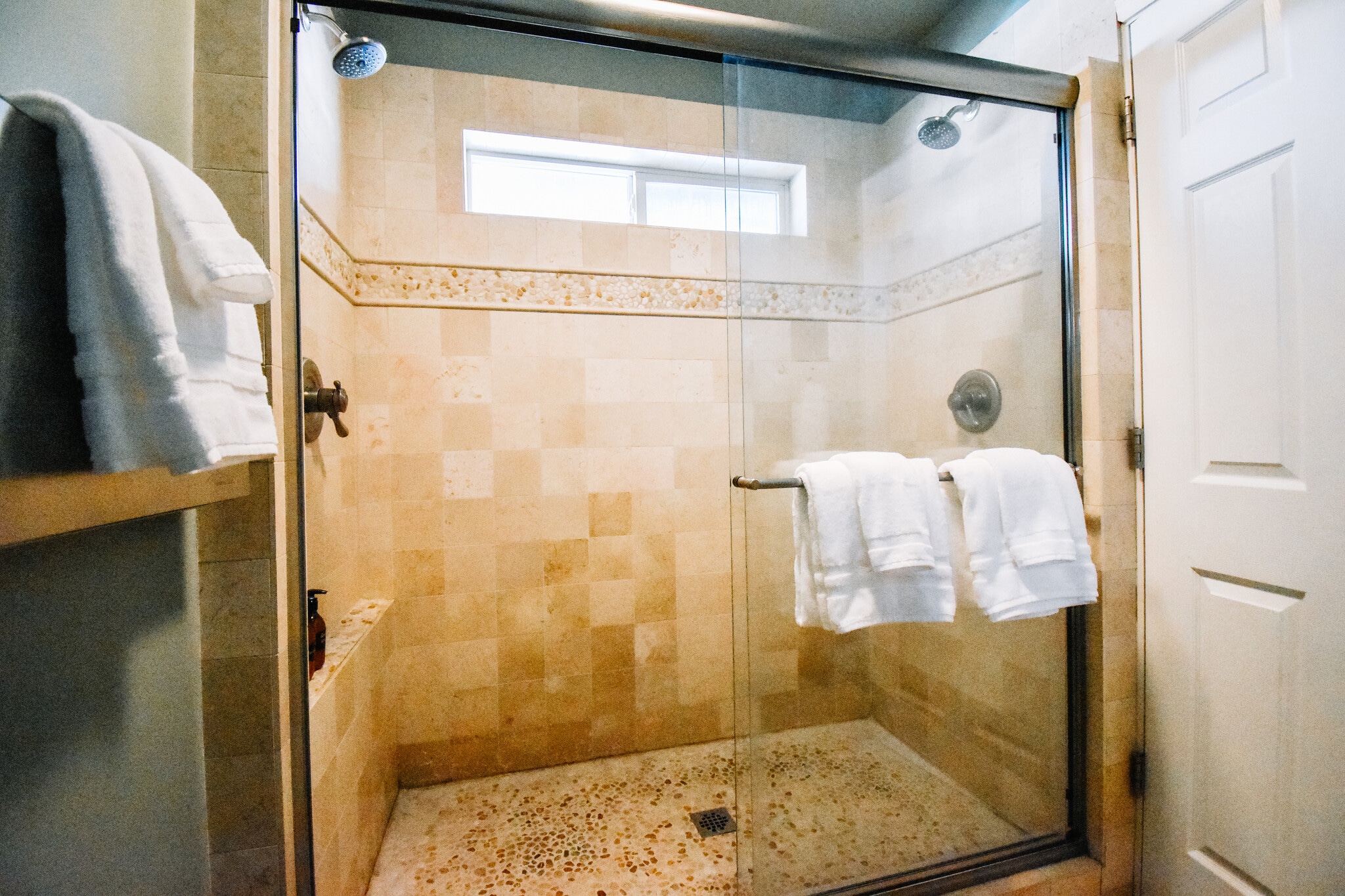 Master shower - 3204 N SMITH ST