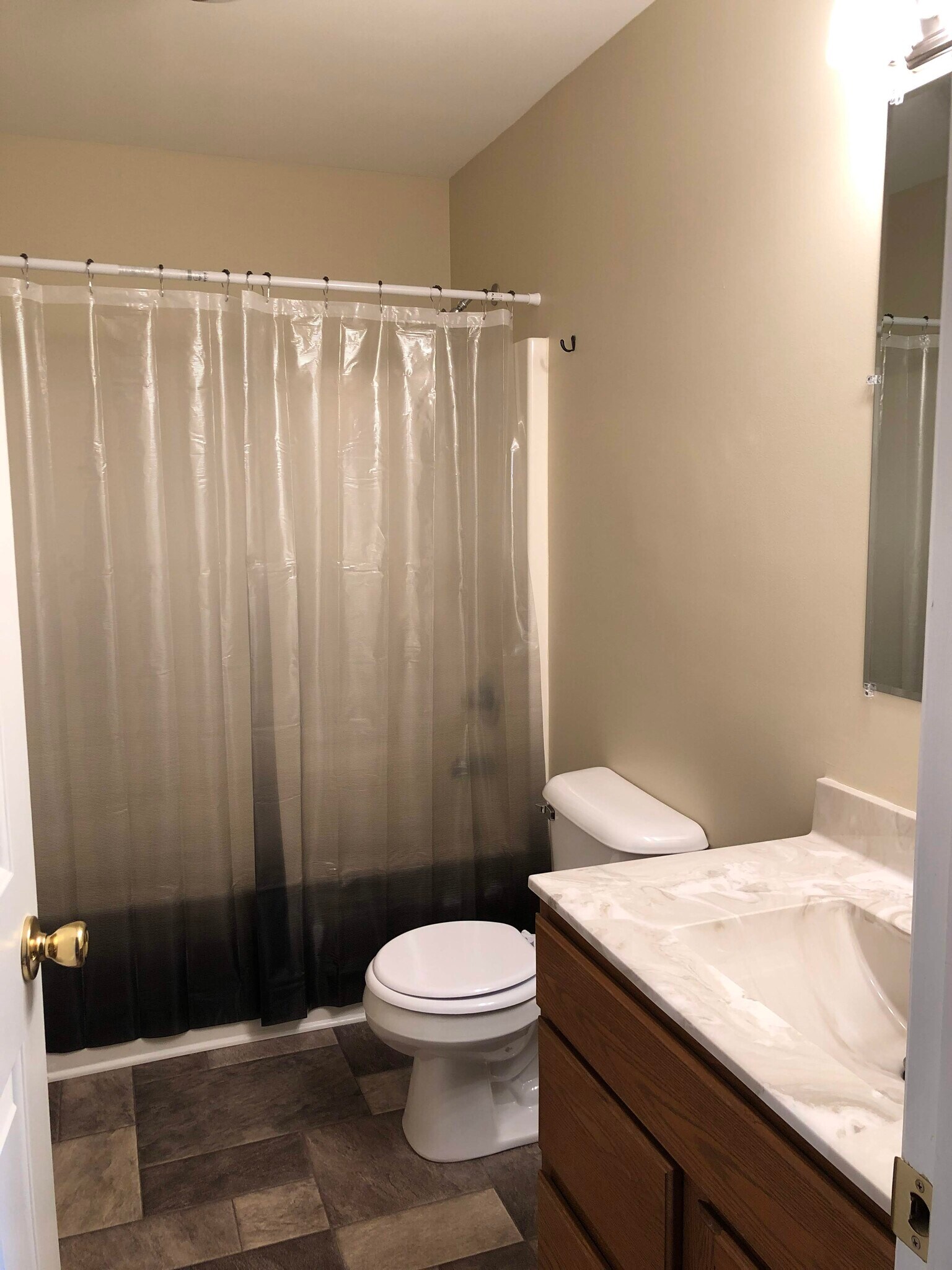 Full bath upstairs - 412 Filter Plant Rd