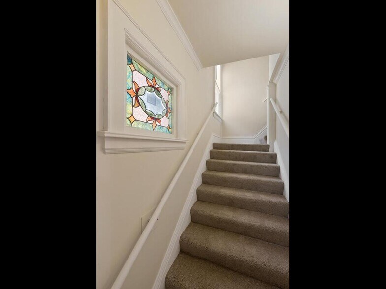 Stairs to 2nd Floor - 3237 Hennepin Ave