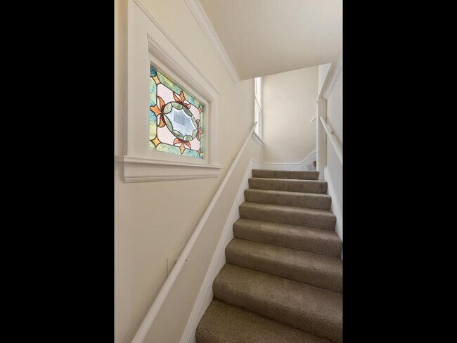 Stairs to 2nd Floor - 3237 Hennepin Ave