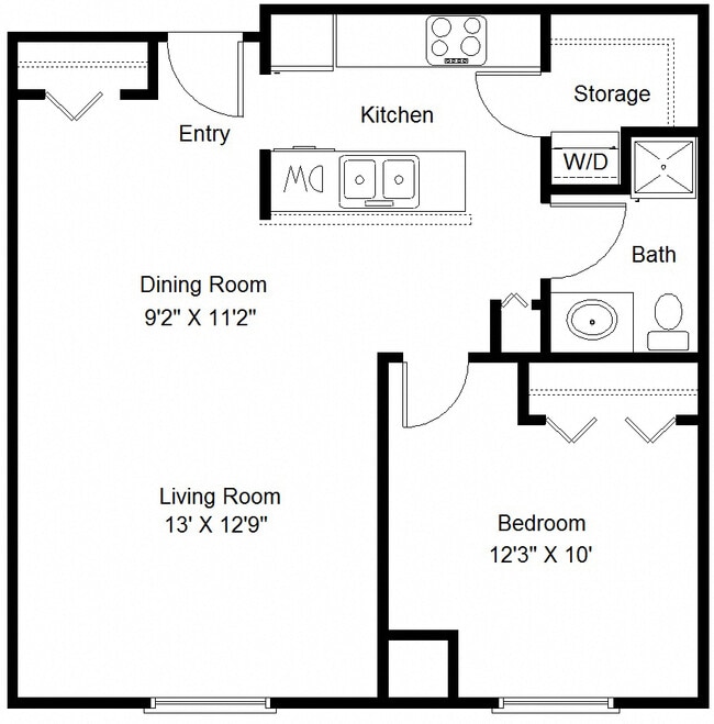 Floorplan - Essex Park