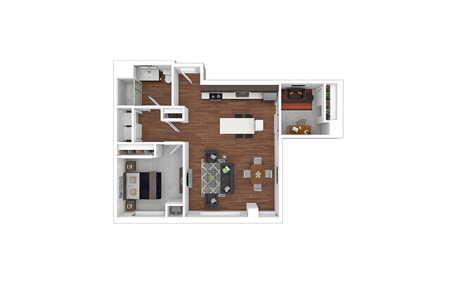Floorplan - Cortland Mill District