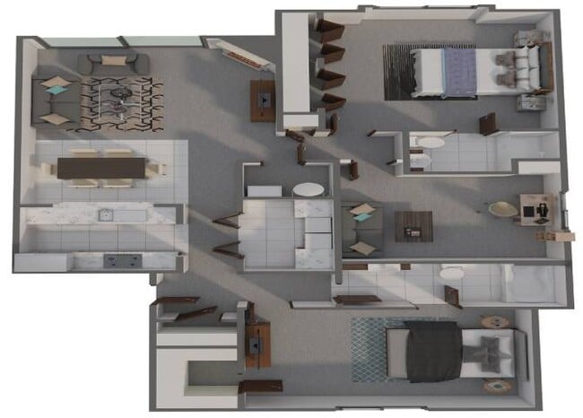 Floorplan - Washington Heights Apartments