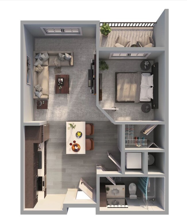 Floorplan - Belle Point