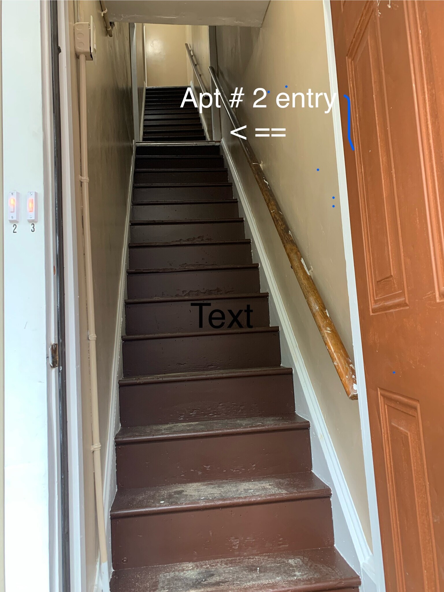 this unit is located on the 2nd floor - 1216 W Norwegian St