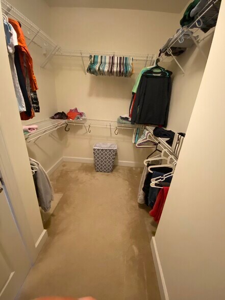 Bedroom Level Primary Walkin Closet - 6002 Camerons Ferry Dr