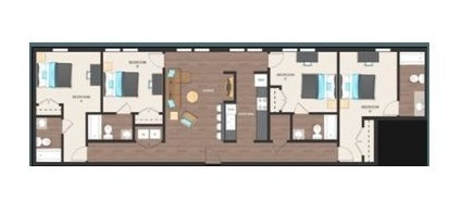 400 Meeting Floor Plan Bermuda - 400 Meeting