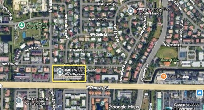 Building Photo - 8401 W Sample Rd