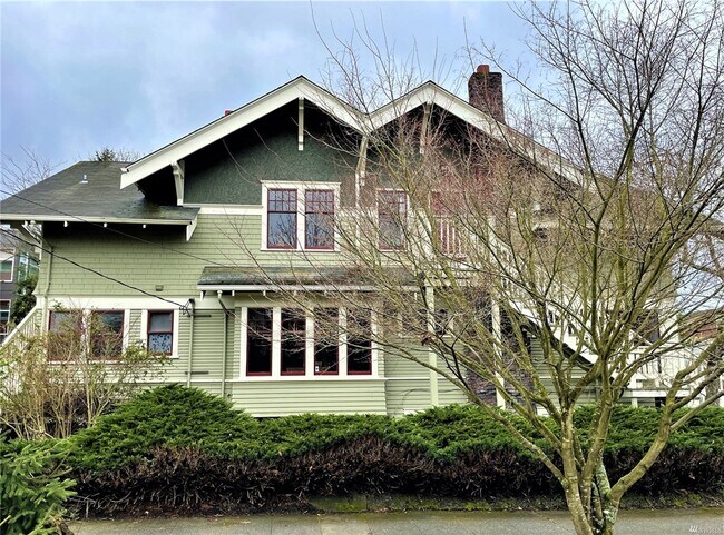 North Side of 4-Plex - 5816 17th Ave NW