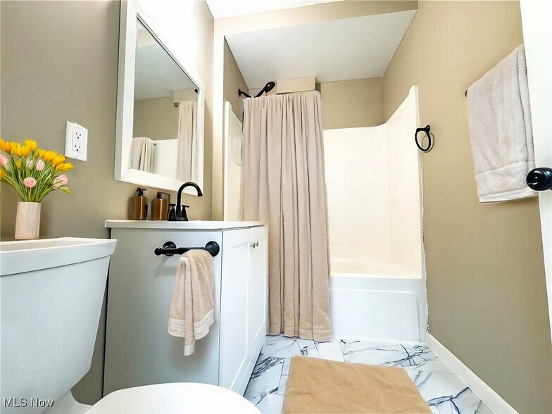 Virtually Staged Bathroom - 2483 E 89th St