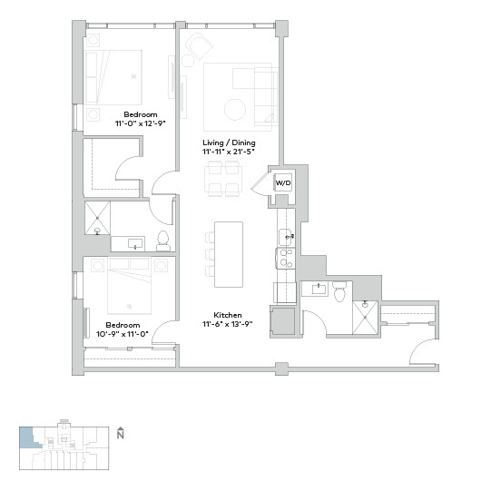 Floorplan - Arc on Armour