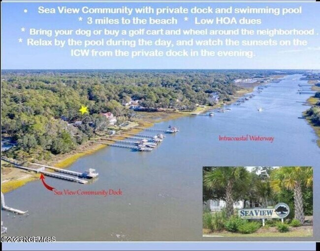 HOA DOCK - 2083 Holden Beach Rd SW