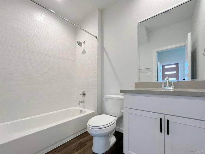 Full bath on first floor. - 717 N Emile St