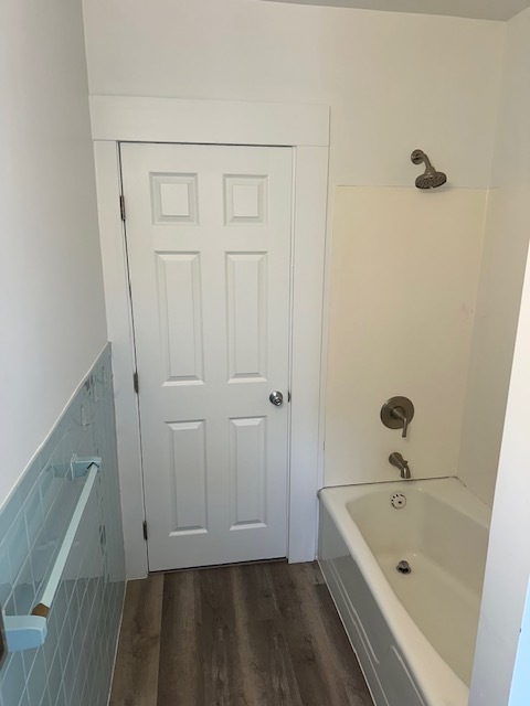 Full Bath upstairs - 630 S Main St