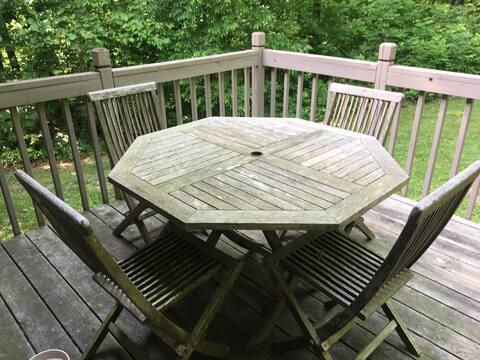 Back deck - 29490 Hawkins Creek Rd