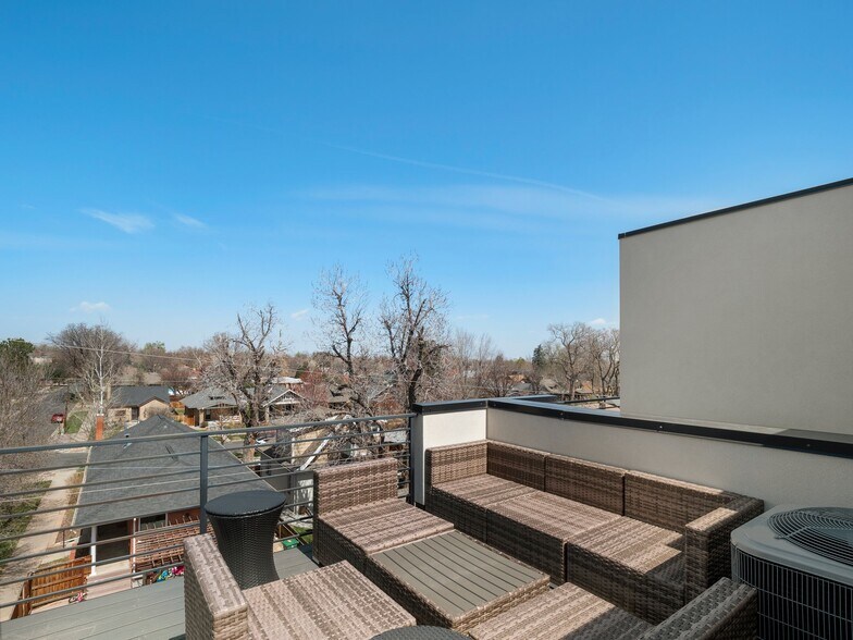 Views from the rooftop - 3840 Eliot St