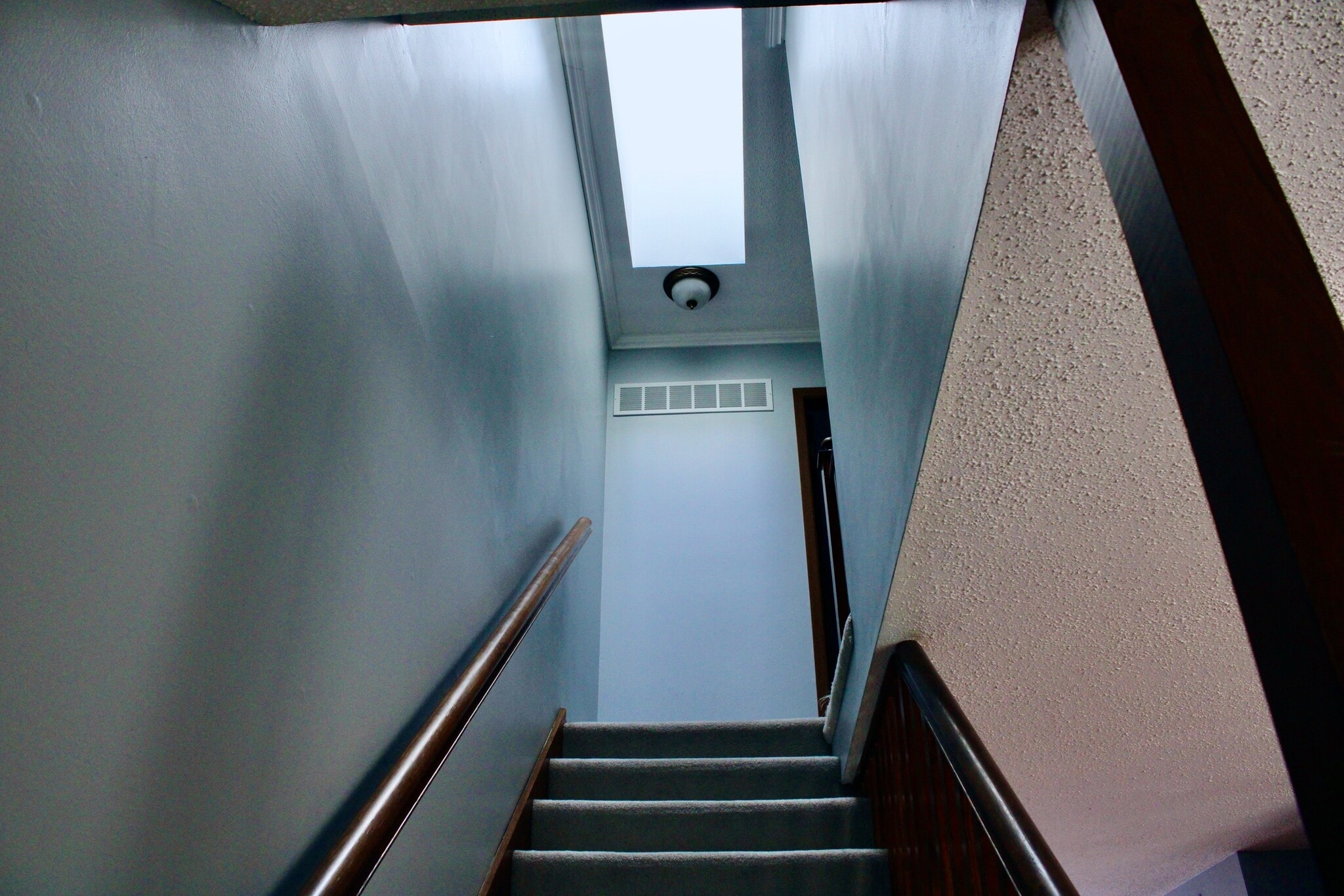 Looking up to the Second Floor - 10523 Briston Ct