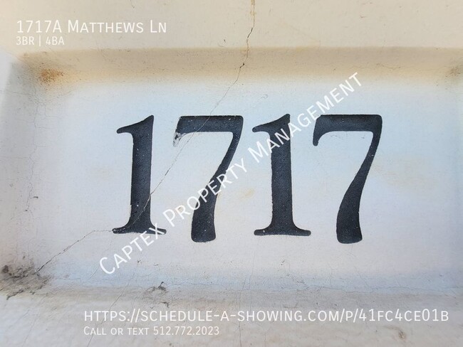 Building Photo - 1717A Matthews Ln