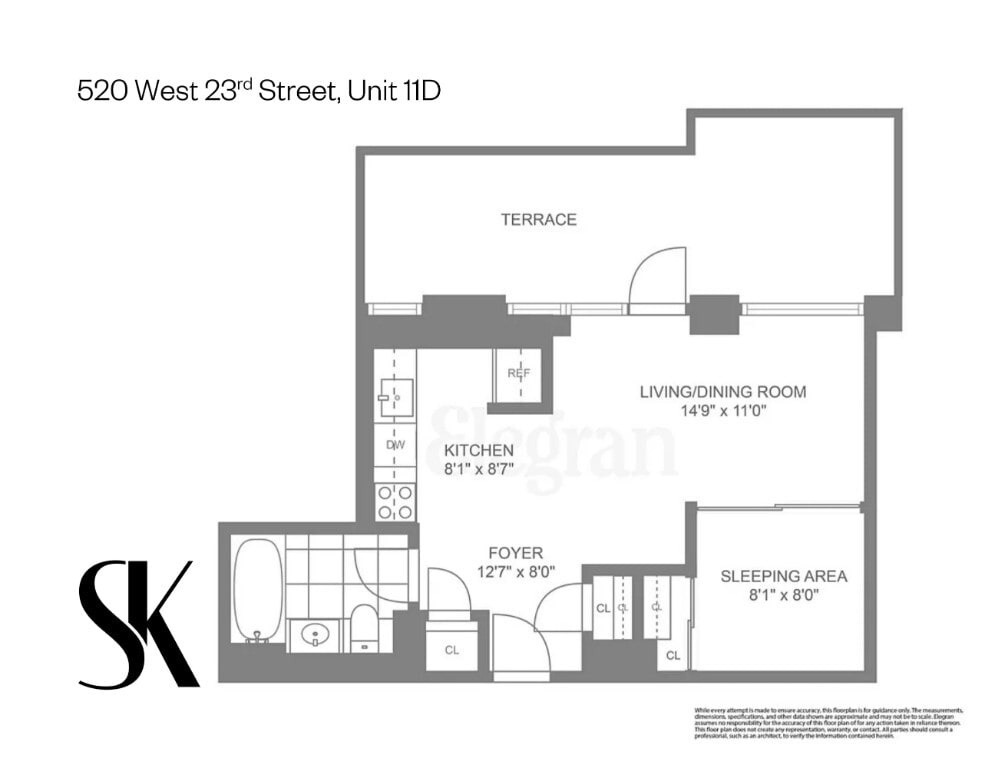Building Photo - 520 W 23 St