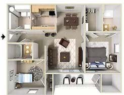 Floorplan - Bailey's Ridge