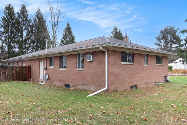 Rear - back door - 2411 Forest Rd