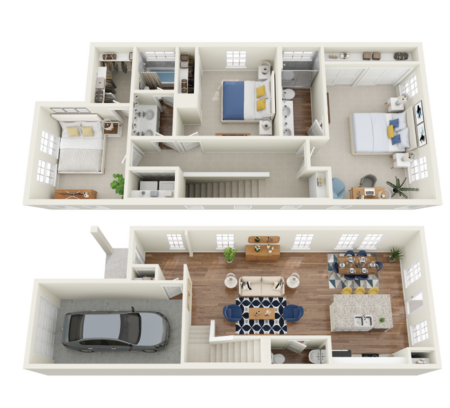 Floorplan - Legacy on Rockhill