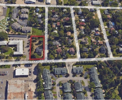 Aerial Photo - Fairfield Maples South at Bay Shore