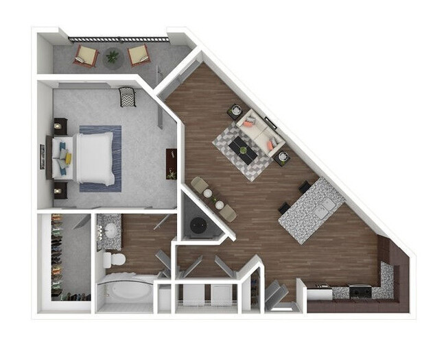 Floorplan - Arise Craig Ranch