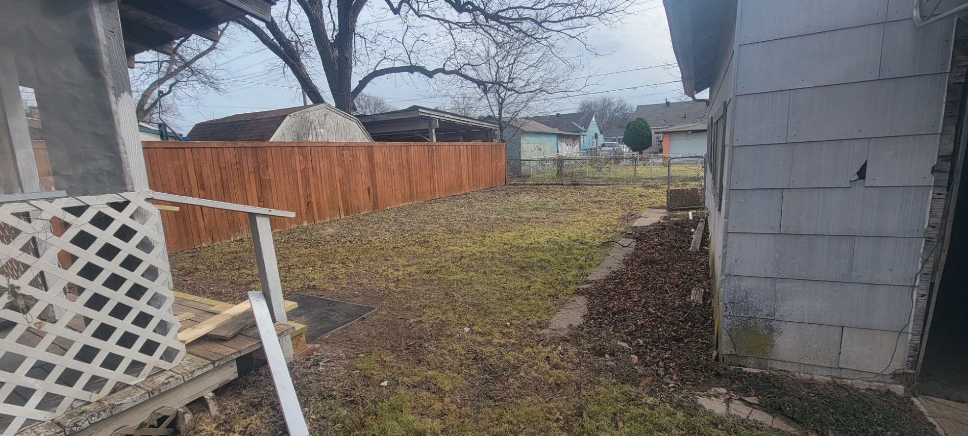 Backyard - 3130 Aster St