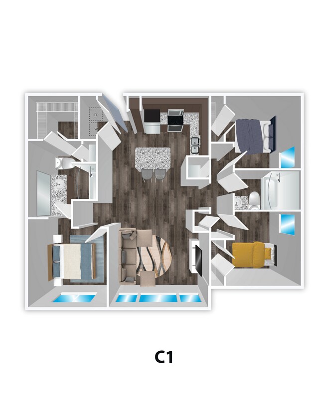 Floorplan - Republic at Alamo Heights