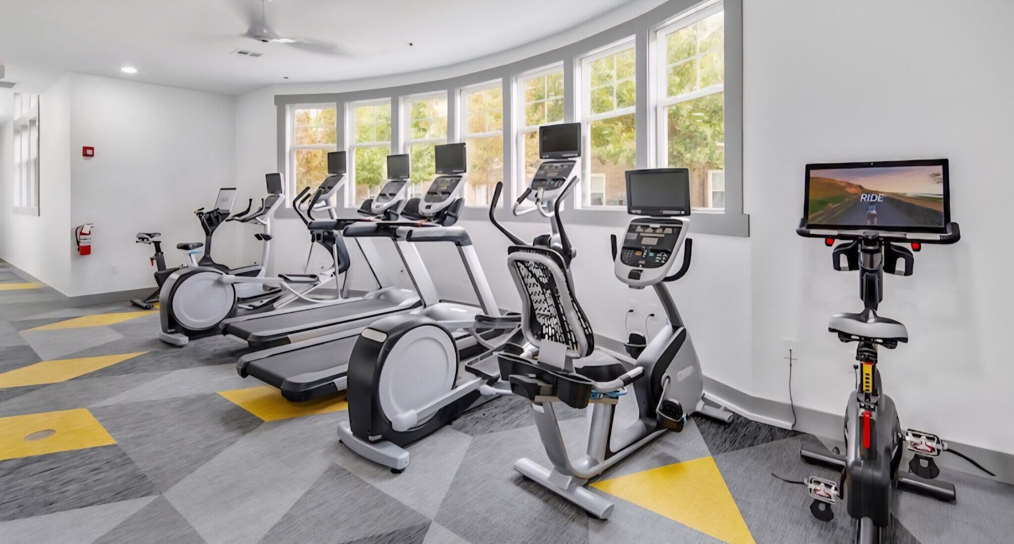 New Cardio Equipment - 1725 Harvey Mitchell Pkwy S