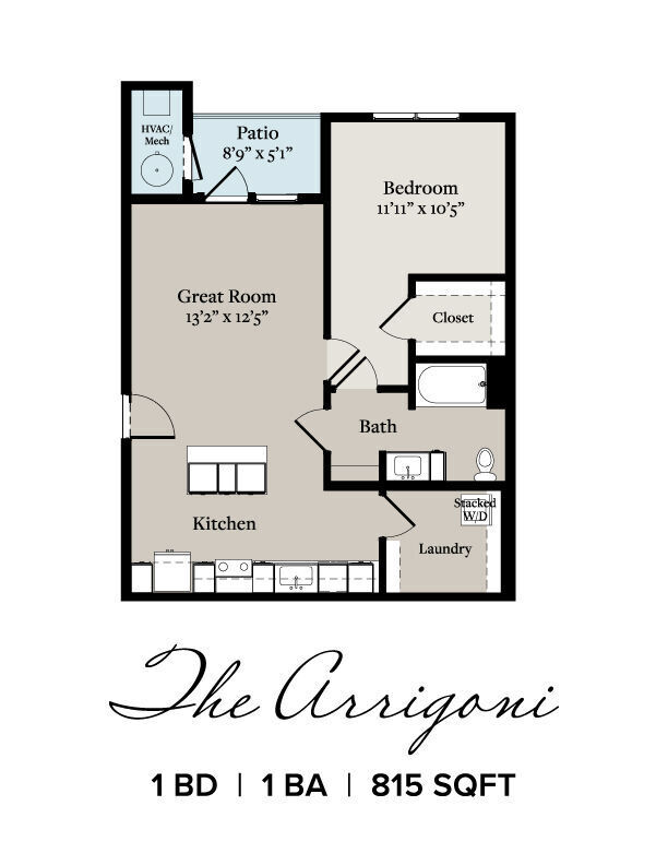 Floorplan - Blueway Commons