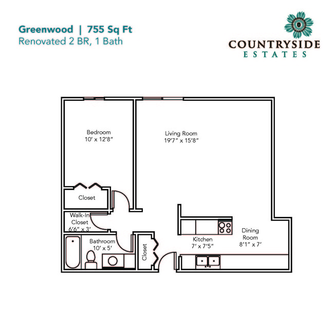 Floorplan - Countryside Estates