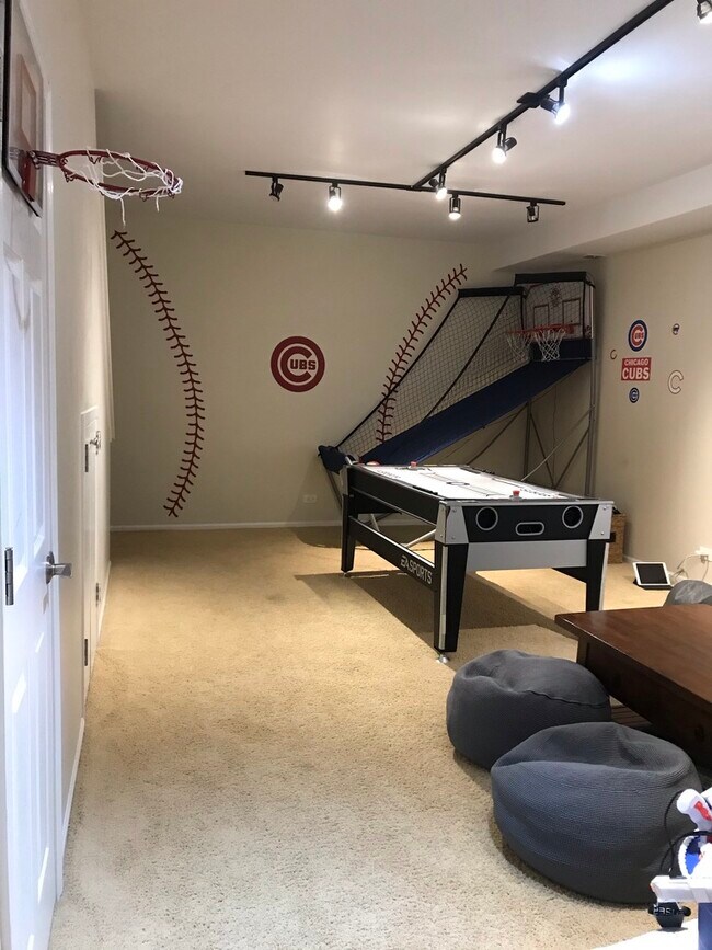 Basement Rec Room - 1242 S State St