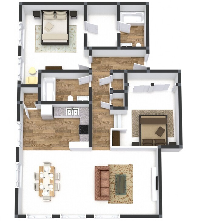 Floorplan - Groton Lofts
