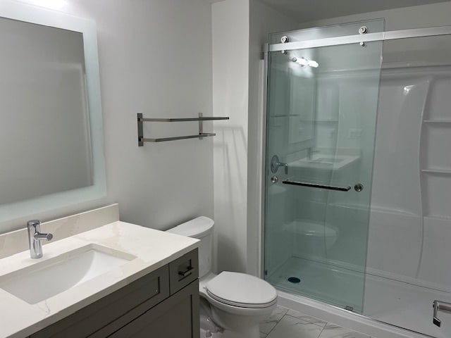 Walk in showers - Serenity Shores Apartments