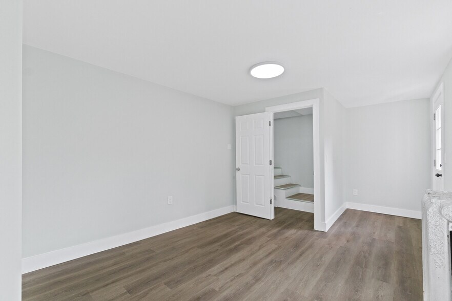 Stairs to go upstairs - 114 Littleton Ave