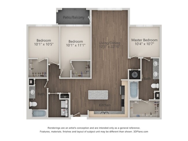 Floorplan - M2 at Millenia