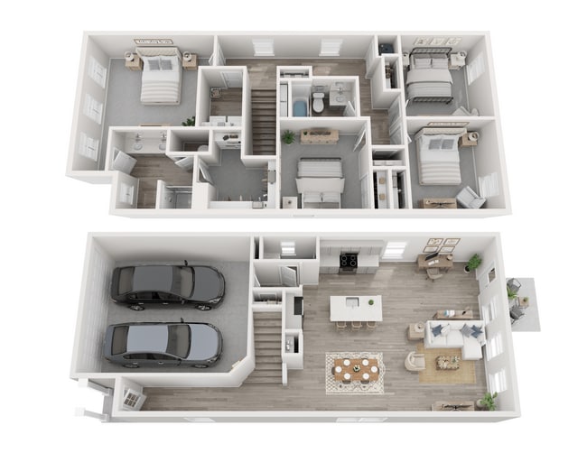Floorplan - West Oak Trace
