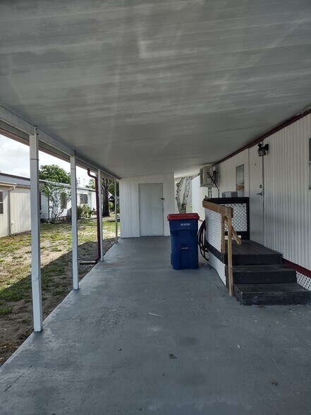 PARKING FOR 2 VEHICLES AND SHED - 7402 Demure Ln