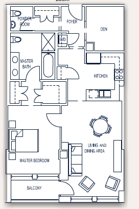 1BR/1.5BR - 1125 Maxwell Place