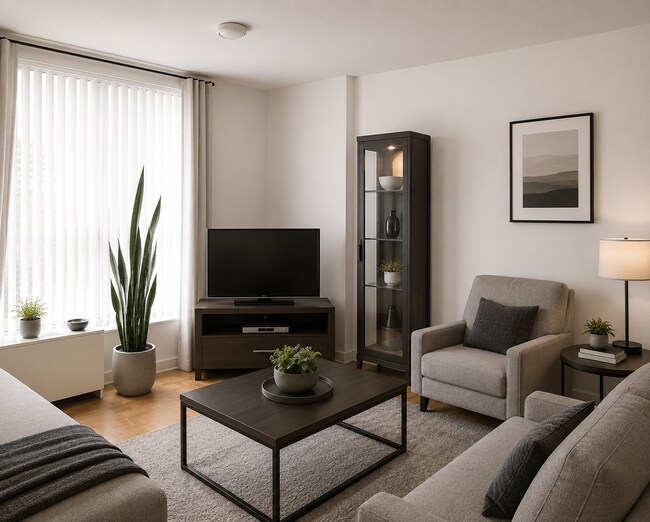 Building Photo - Large modern studio available! Easy walk to Longwood! Available 9/1!
