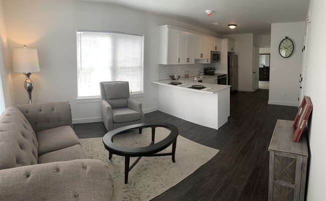 1 BR entry/ living room - Park Avenue Lofts