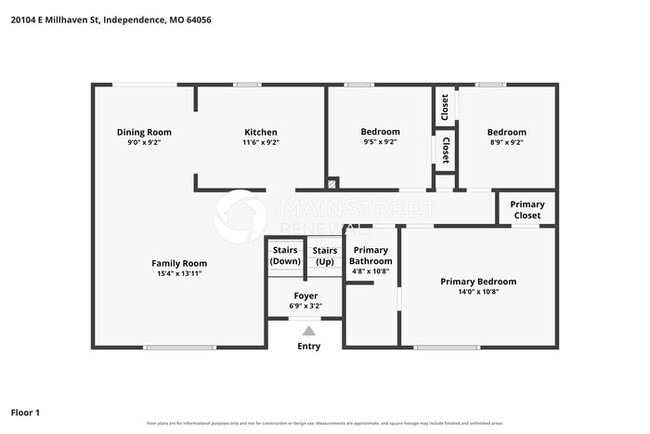 Building Photo - 3 Bedroom Pet-Friendly Home in Independence, MO with Main Street Renewal