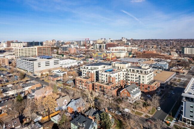 Aerial Photo - Watermark Condos