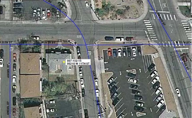 Aerial Photo - 210 W 11th St